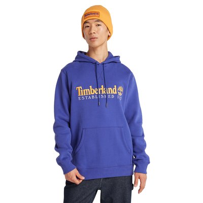 50th Anniversary Hoodie with Embroidered Logo in Cotton Mix TIMBERLAND