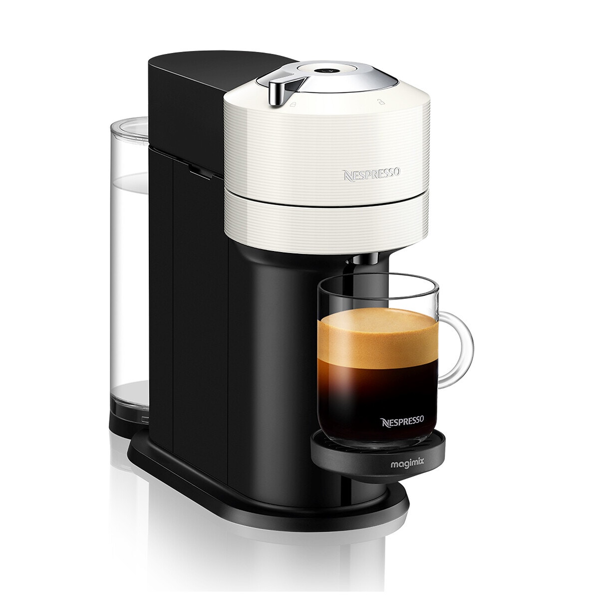 Machine à café Nespresso Design peu encombrante MAGIMIX 11316 - Meg  diffusion