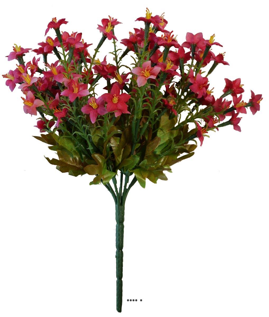 Bouquet de Mini fleurs factices et fe, ARTIFICIELLES