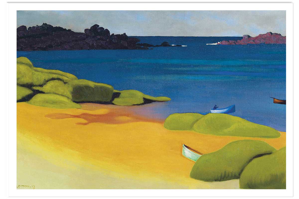 Poster Baie de Tregastel - Felix Valloton, HEXOA