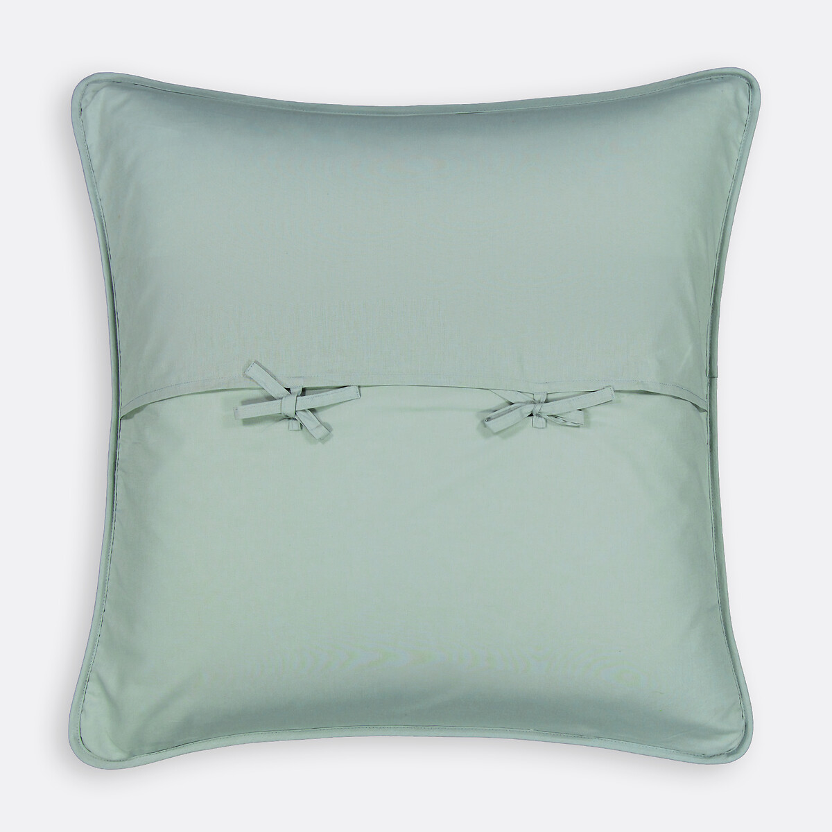 Federa Cuscino Decorativo JEPEAK In Velluto A Coste – Verde, 60x60 Cm, Trapuntata, Cerniera Nascosta, Solo Copertura