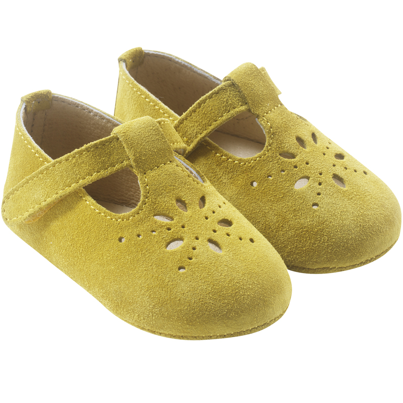 Chaussures bébé cuir souple Salomé, TICHOUPS