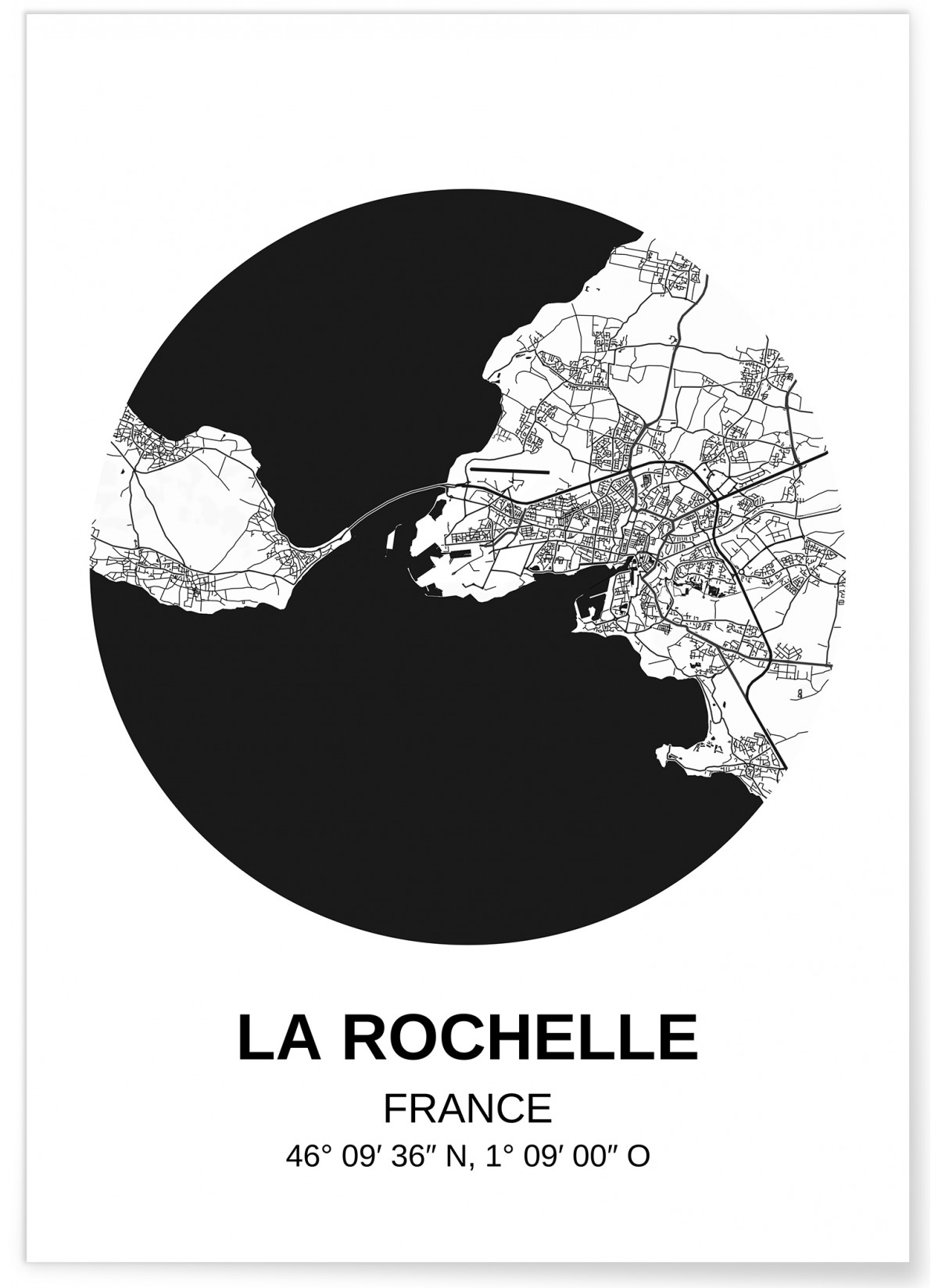Carte La Rochelle, L'AFFICHERIE