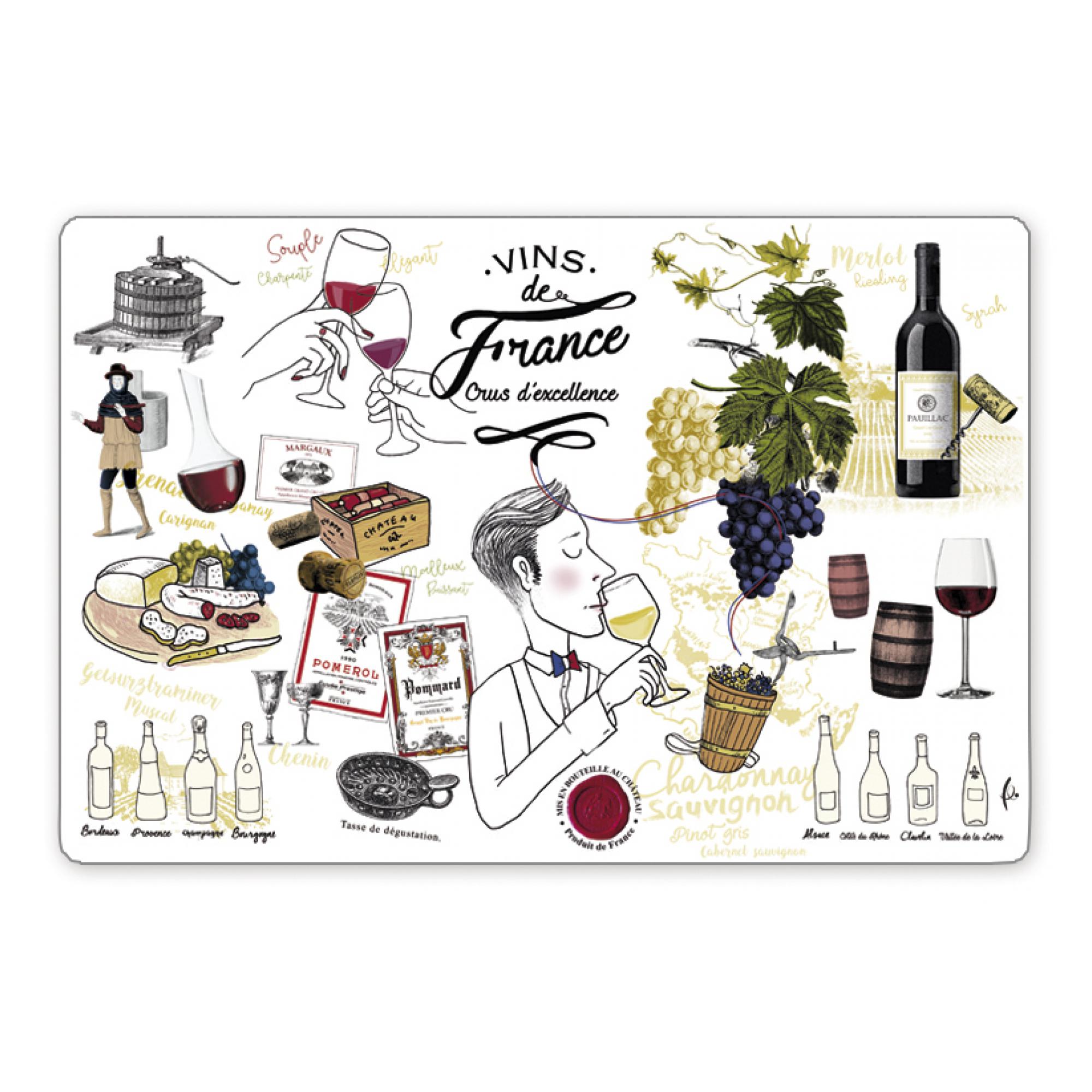 Set de table Cru d'excellence, WINKLER