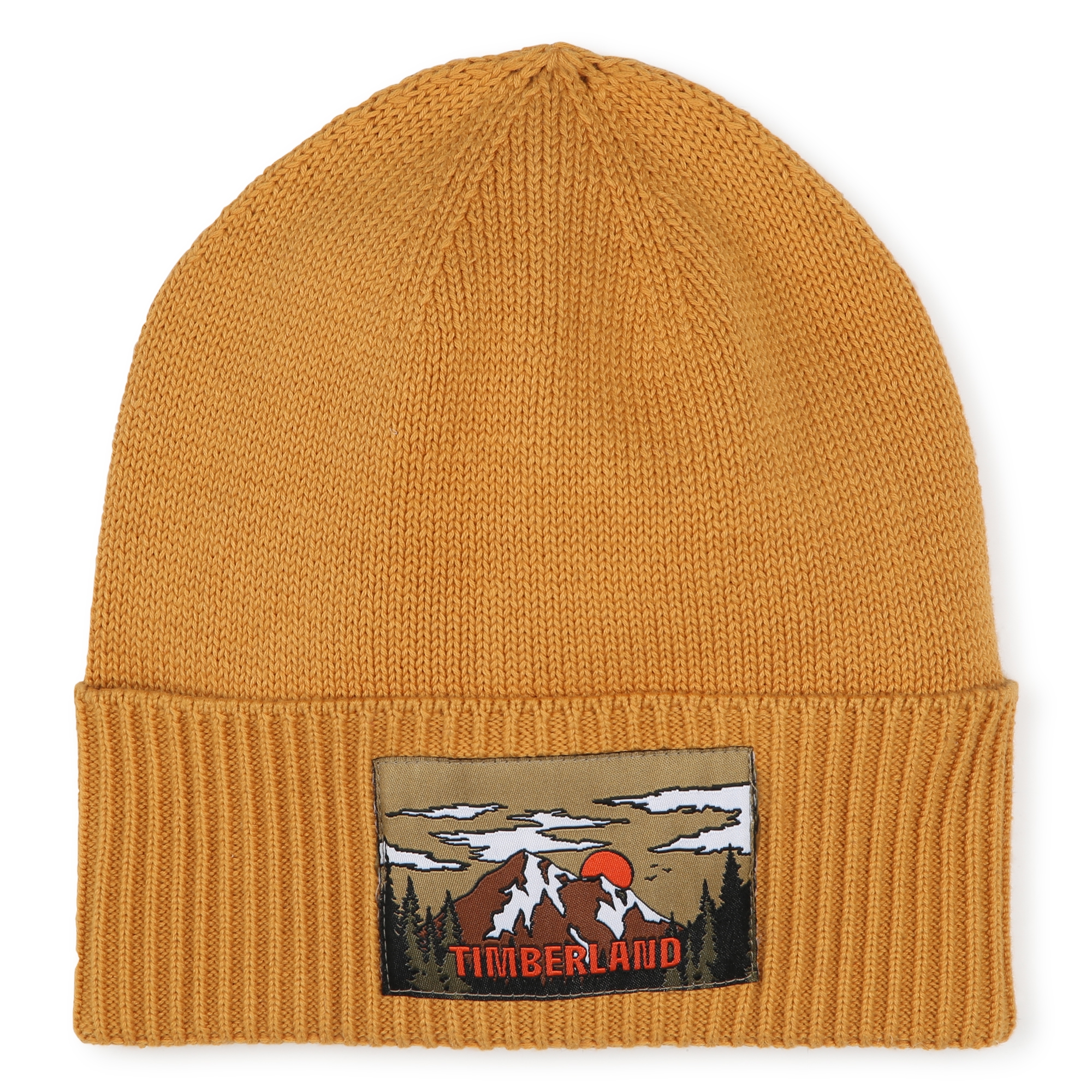 Bonnet à revers en coton, TIMBERLAND