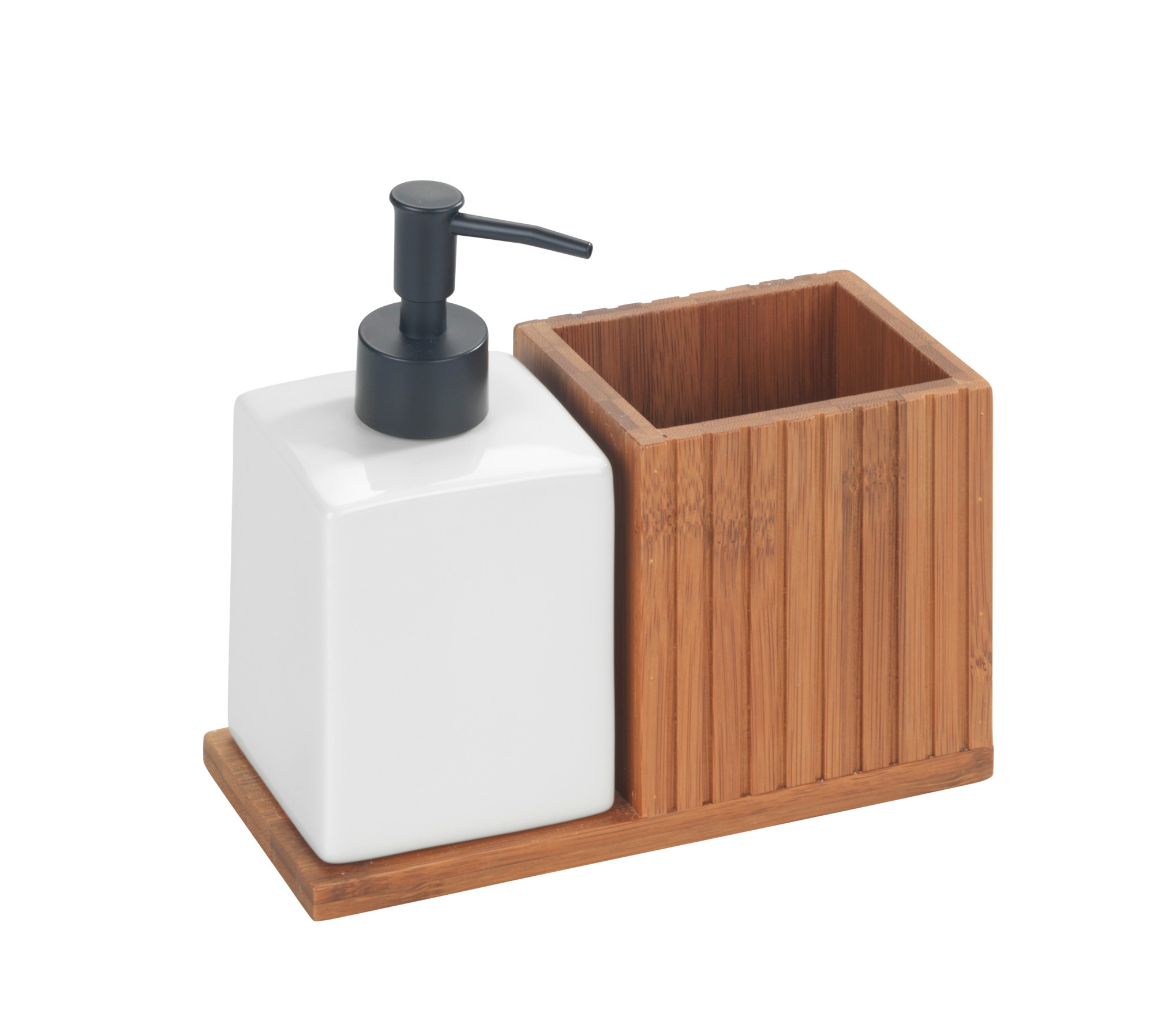 Organiseur évier, Distributeur 500mL MERA, WENKO