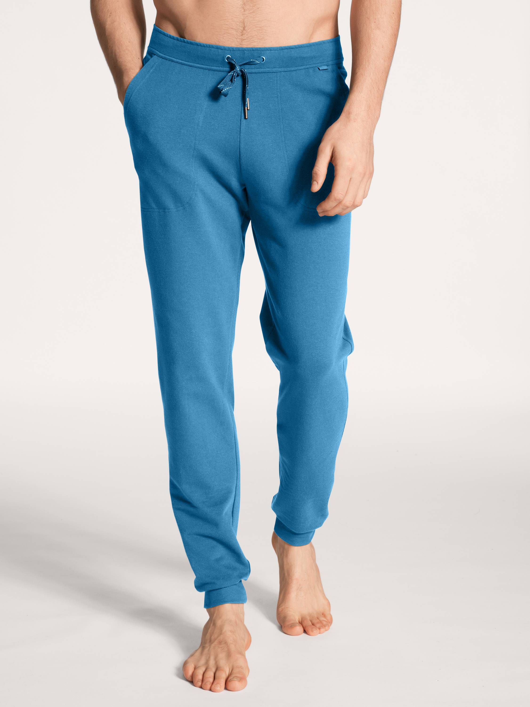 Pantalon de pyjama avec poches latérales Coton REMIX XTRA, CALIDA