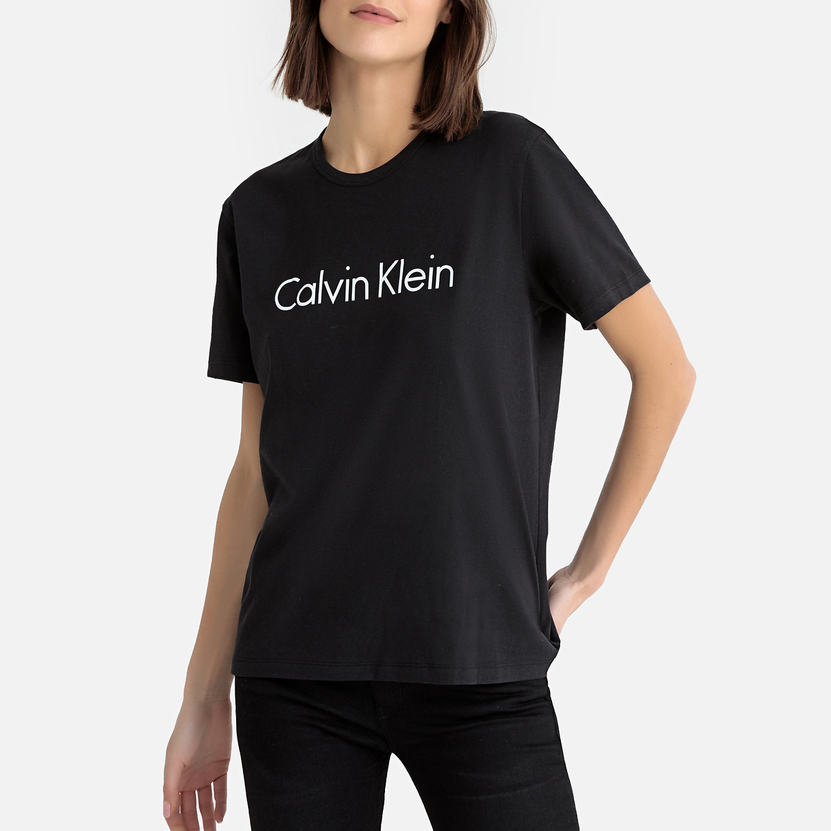 Calvin klein t-shirt uomo nero | La Redoute
