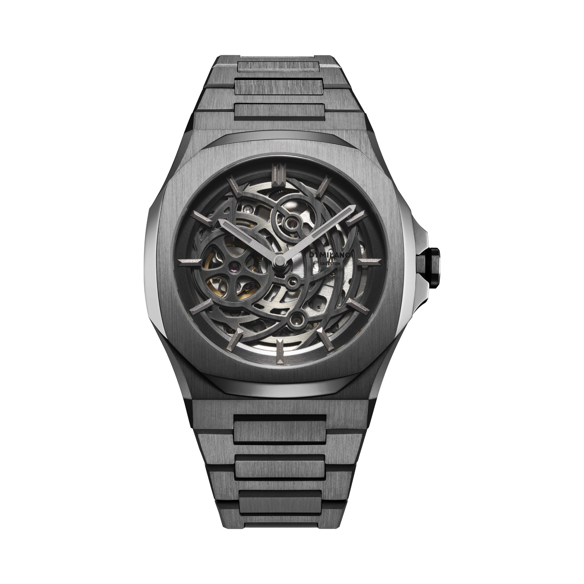 Montre Analogique SKELETON, D1 MILANO