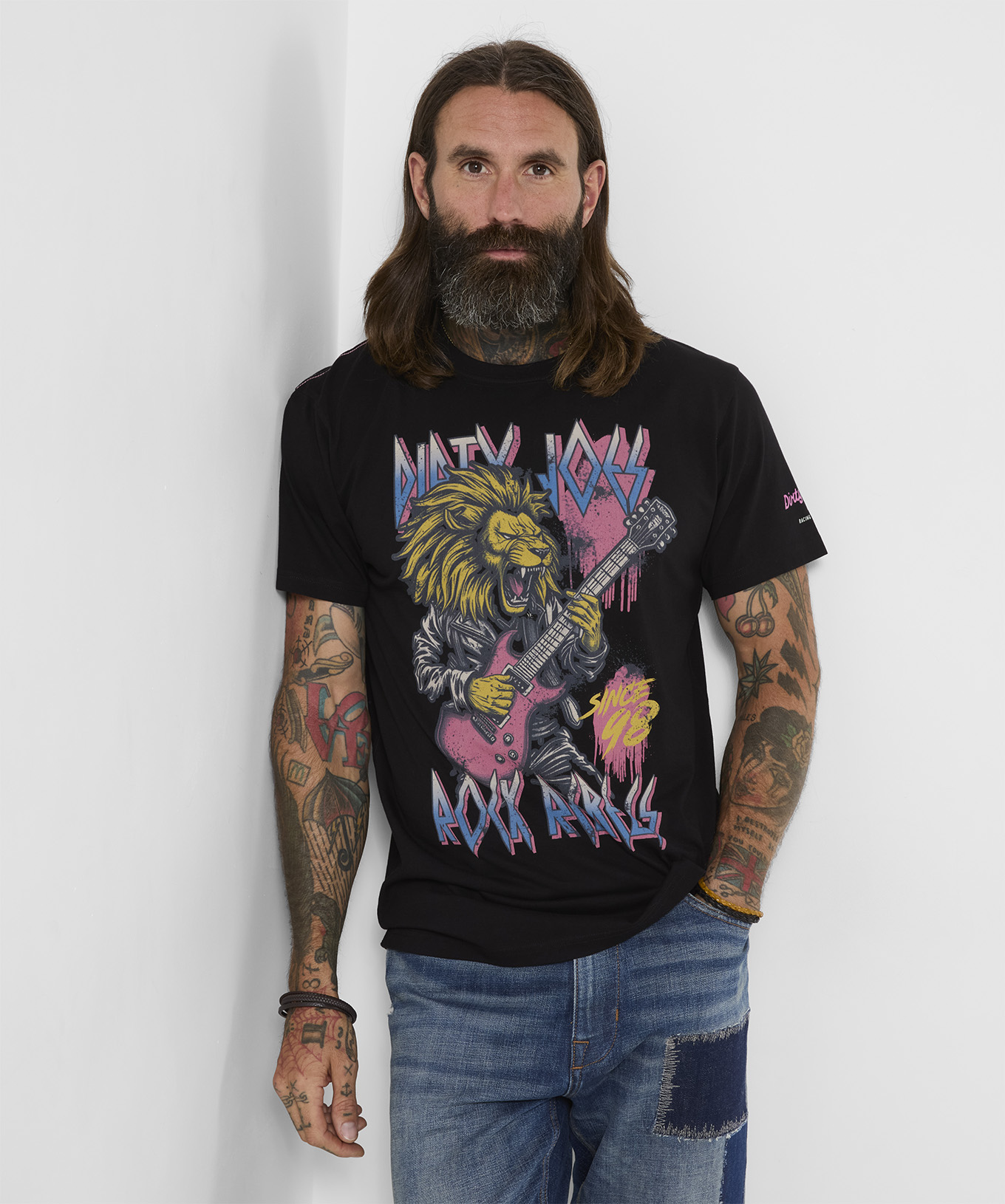 T-Shirt Rockeur Dirty Joes, JOE BROWNS