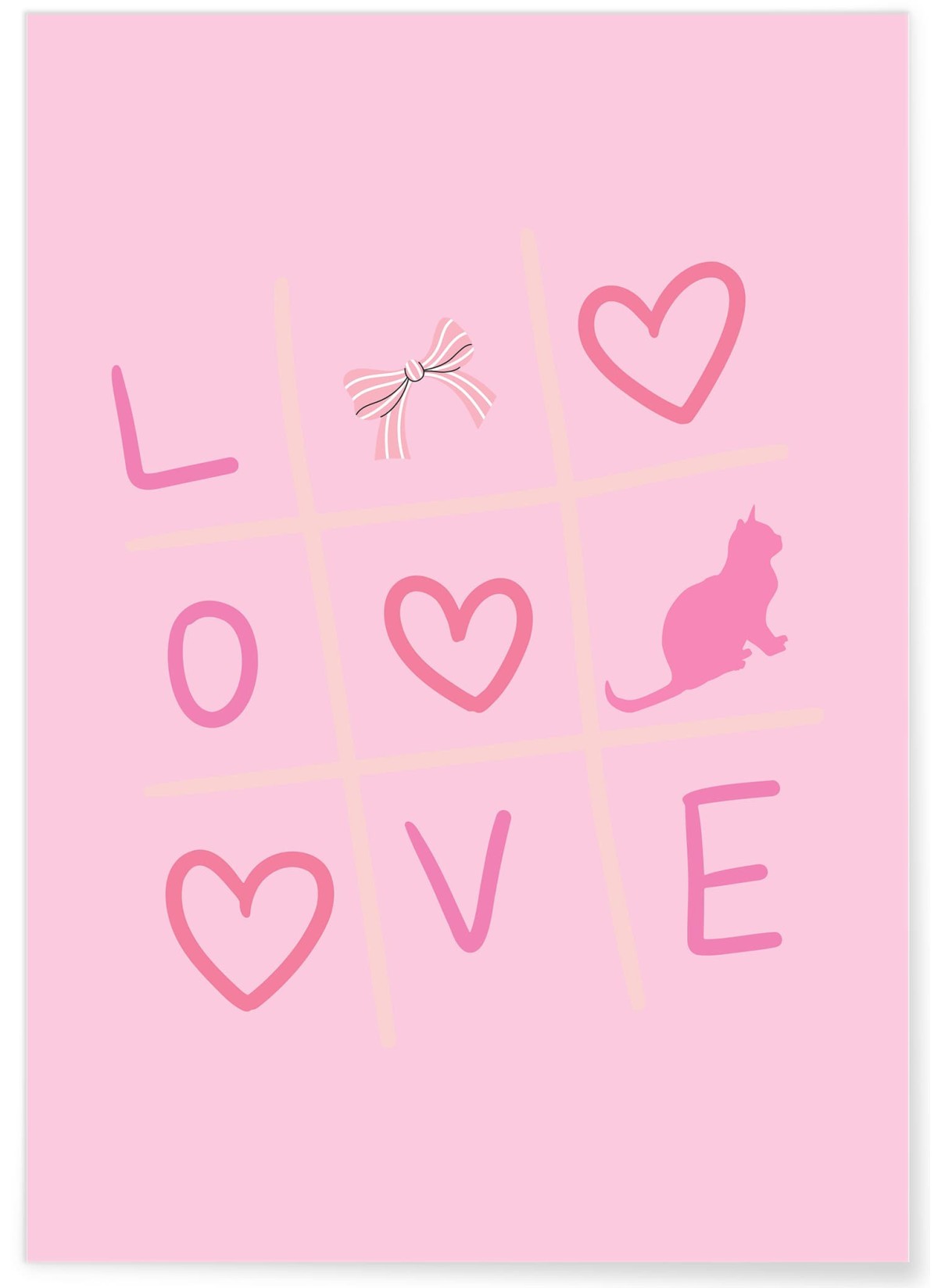 Affiche Jeu d'amour, L'AFFICHERIE