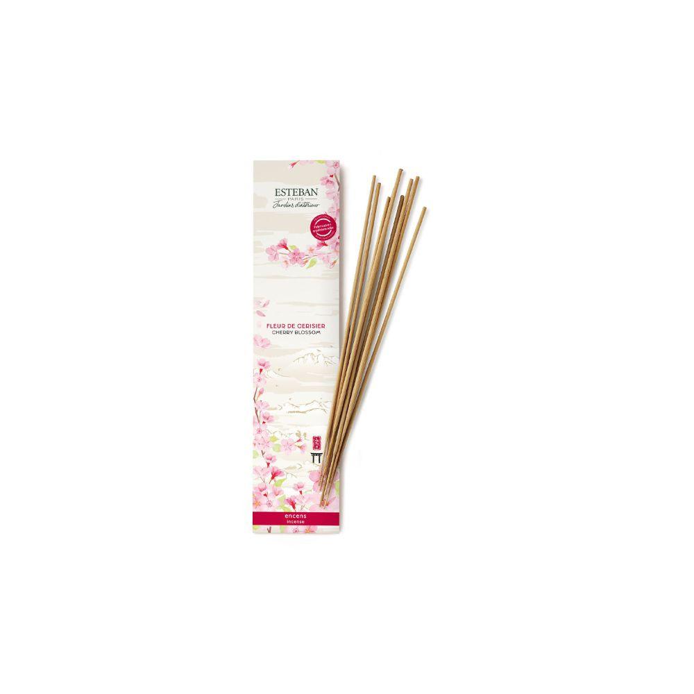 Parfum d'intérieur - Encens indiens 20 bâtonnets Fleur de Cerisier, ESTEBAN
