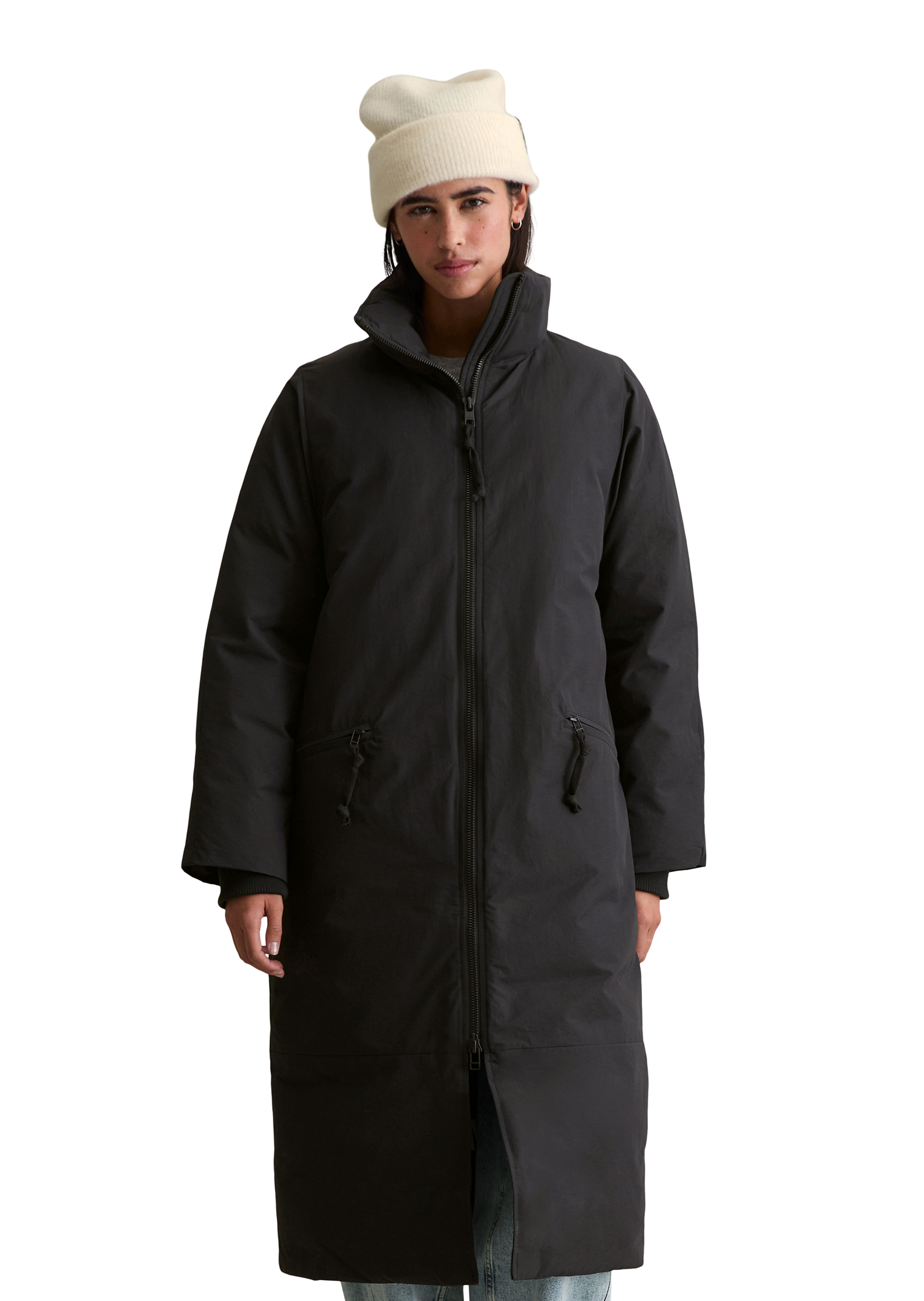 Manteau matelassé Outdoor relaxed en polyester résistant à l'eau, MARC O’POLO DENIM