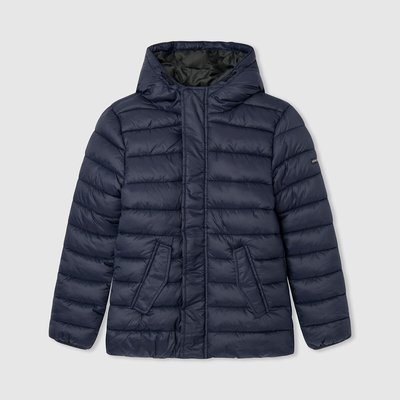 Hooded Padded Puffer Jacket PEPE JEANS