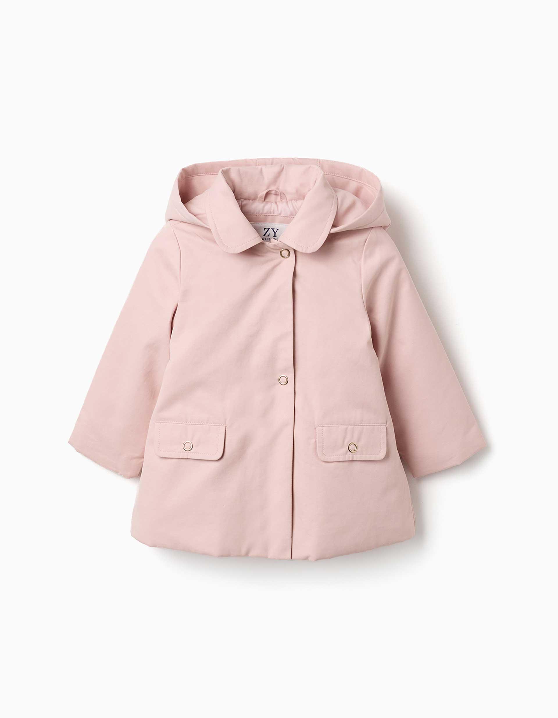 Parka avec doublure et capuche amovible, ZIPPY