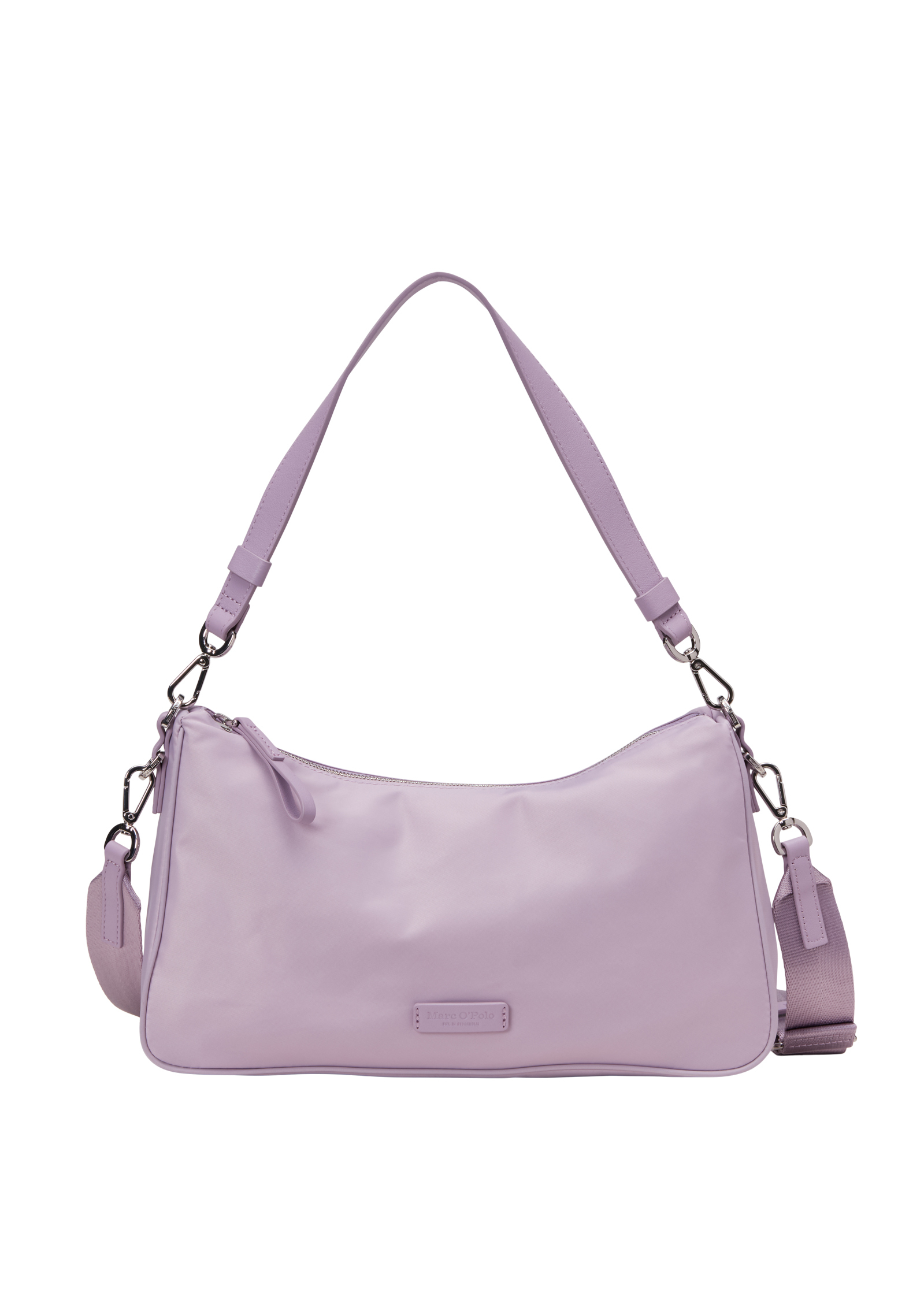 Sac à bandoulière medium en matériau recyclé, MARC O'POLO