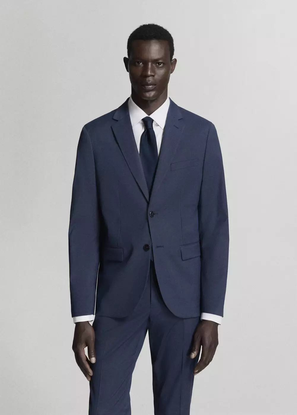 Veste costume París super slim-fit, MANGO MAN