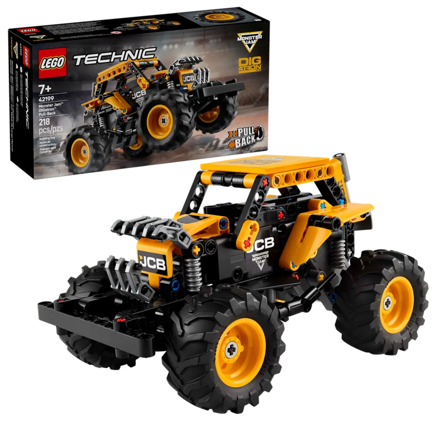 Monster Jam™ DIGatron™ à rétrofriction, LEGO