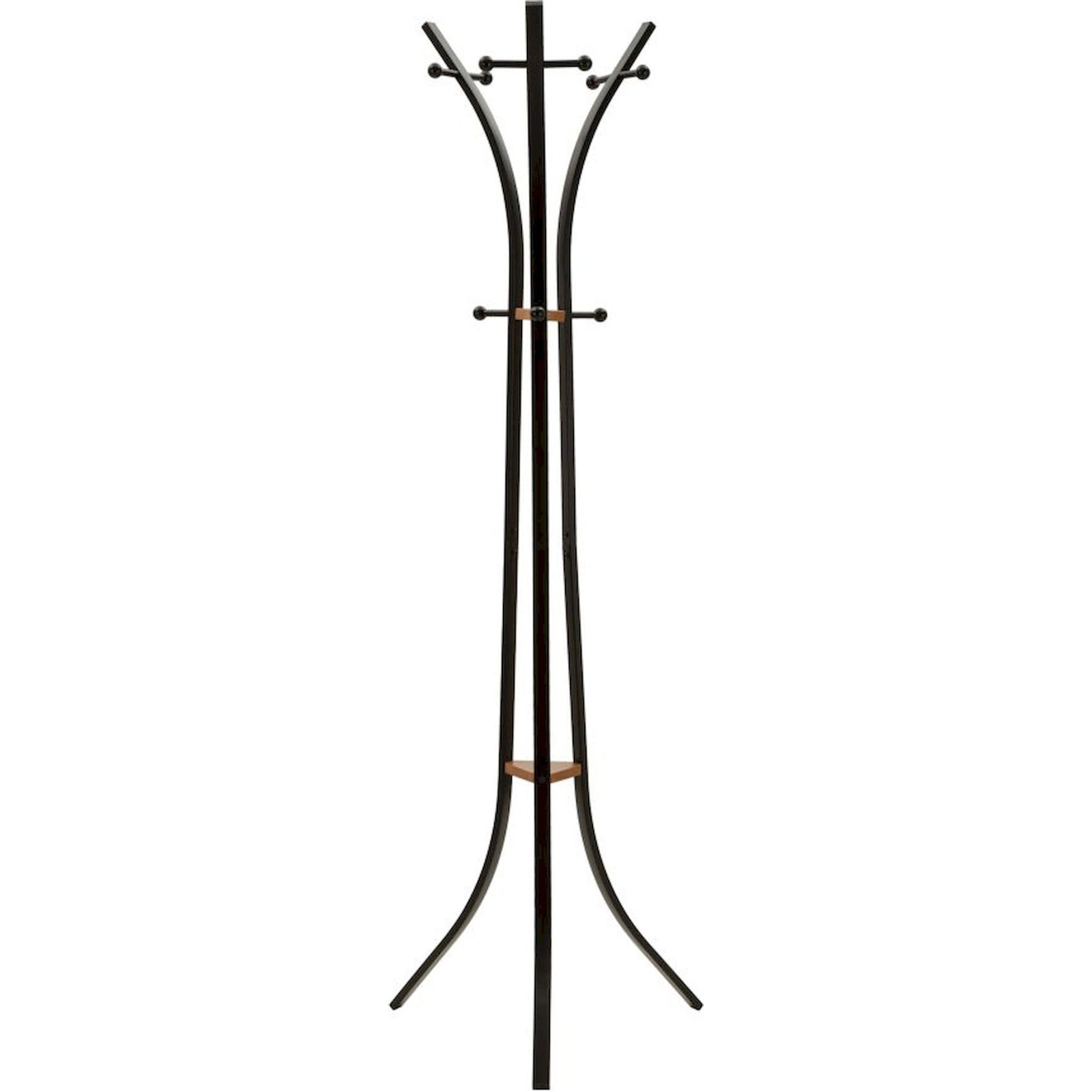 Porte-manteau sur pied en métal et chêne MODERN, RECOLLECTION