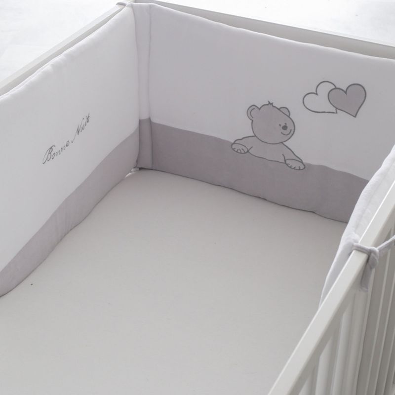 Tour De Lit Bebe Blanc Les Kinousses La Redoute Tour De Lit Bebe Blanc Les Kinousses La Redoute