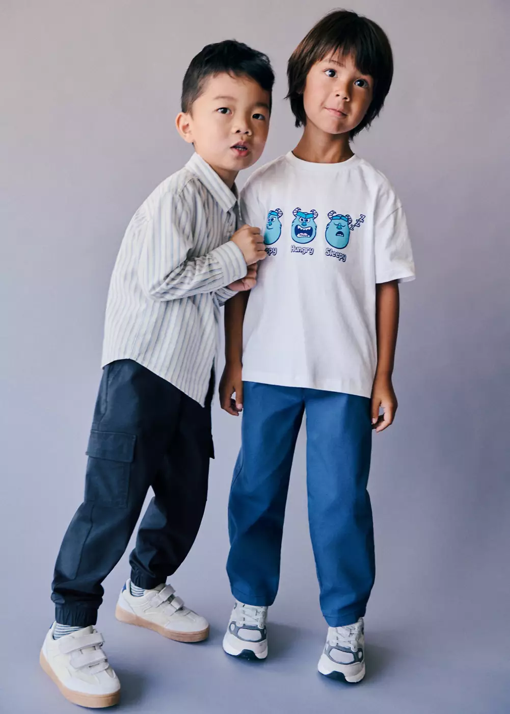 T-shirt Monstres & Cie, MANGO BABY