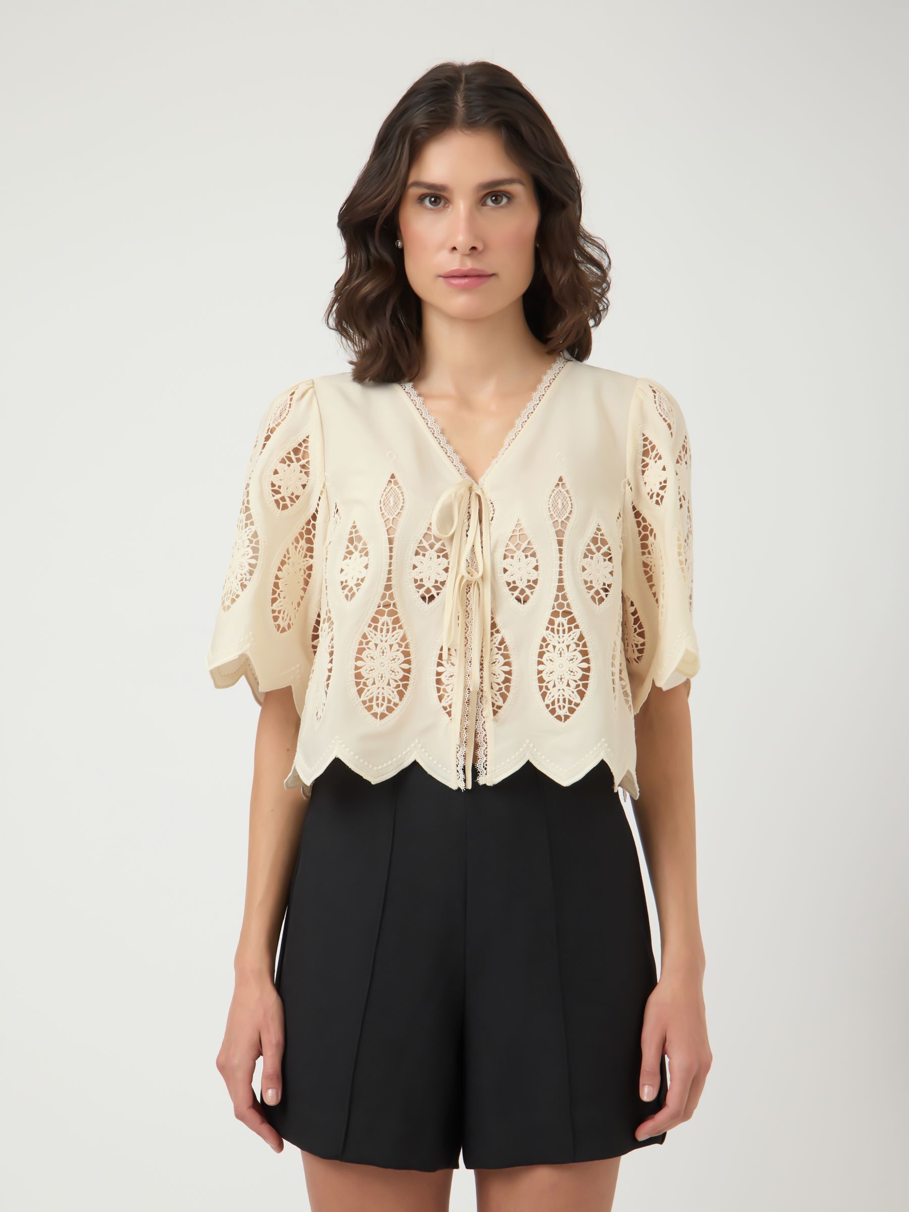 Blouse Manches 2/4, YAS