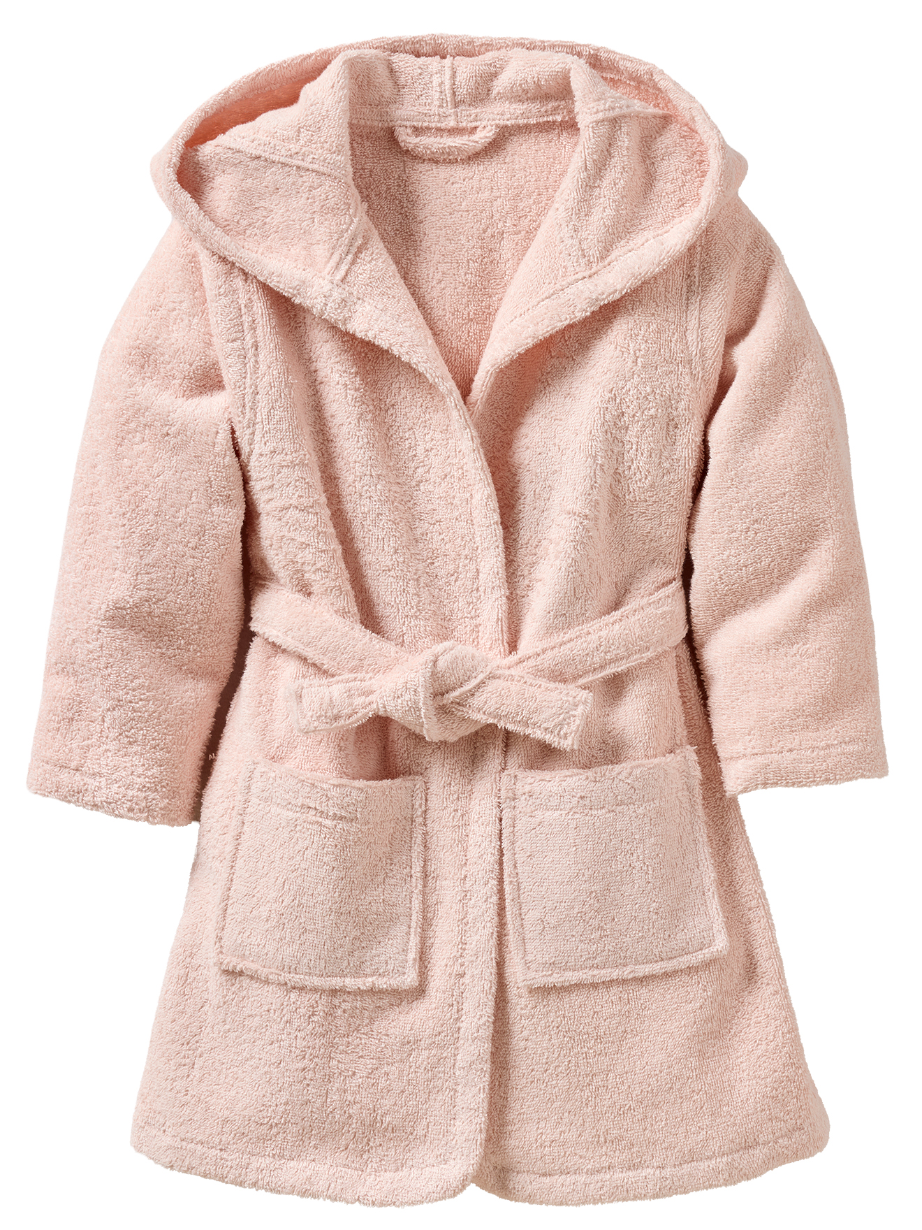 Peignoir LAPIN coton recyclé, VERTBAUDET