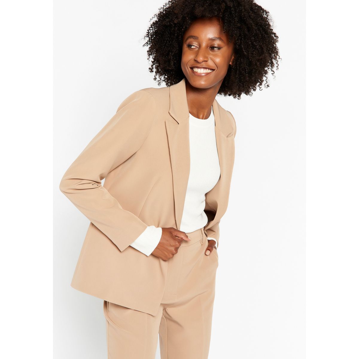 Blazer sans best sale manche stradivarius