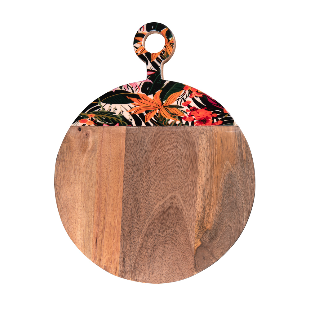 Planche à découper Taiana en manguier 30,5 cm - TAIANA, TABLE PASSION