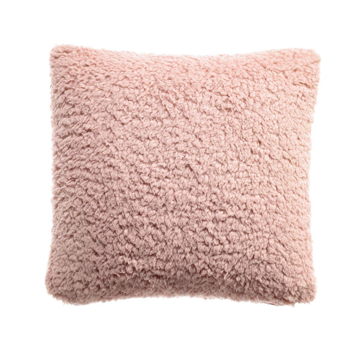 Coussin Fausse Fourrure Teddy, LES ATELIERS DU LINGE