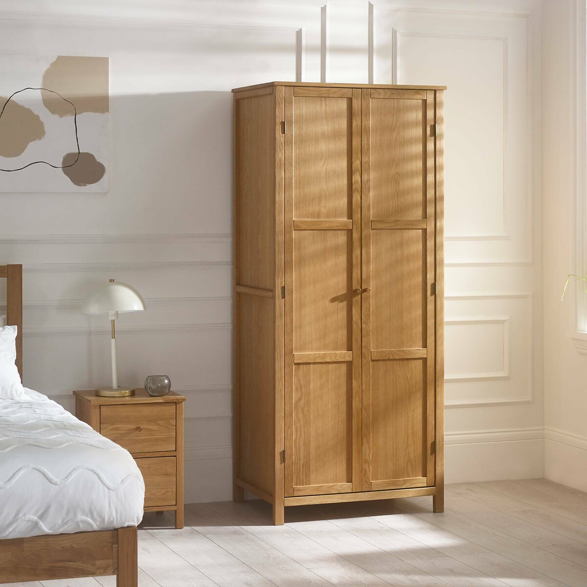 Coxhead Oak Wardrobe, SO'HOME