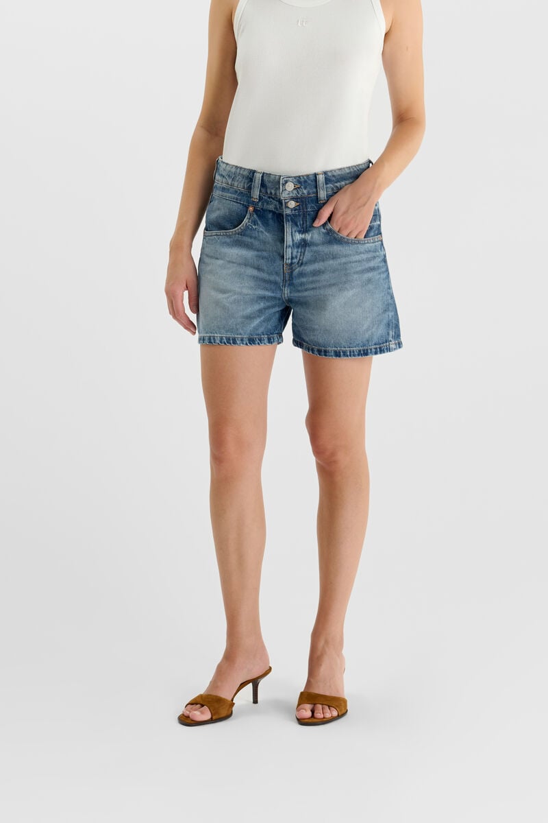 Short en jeans FANNI, LE TEMPS DES CERISES