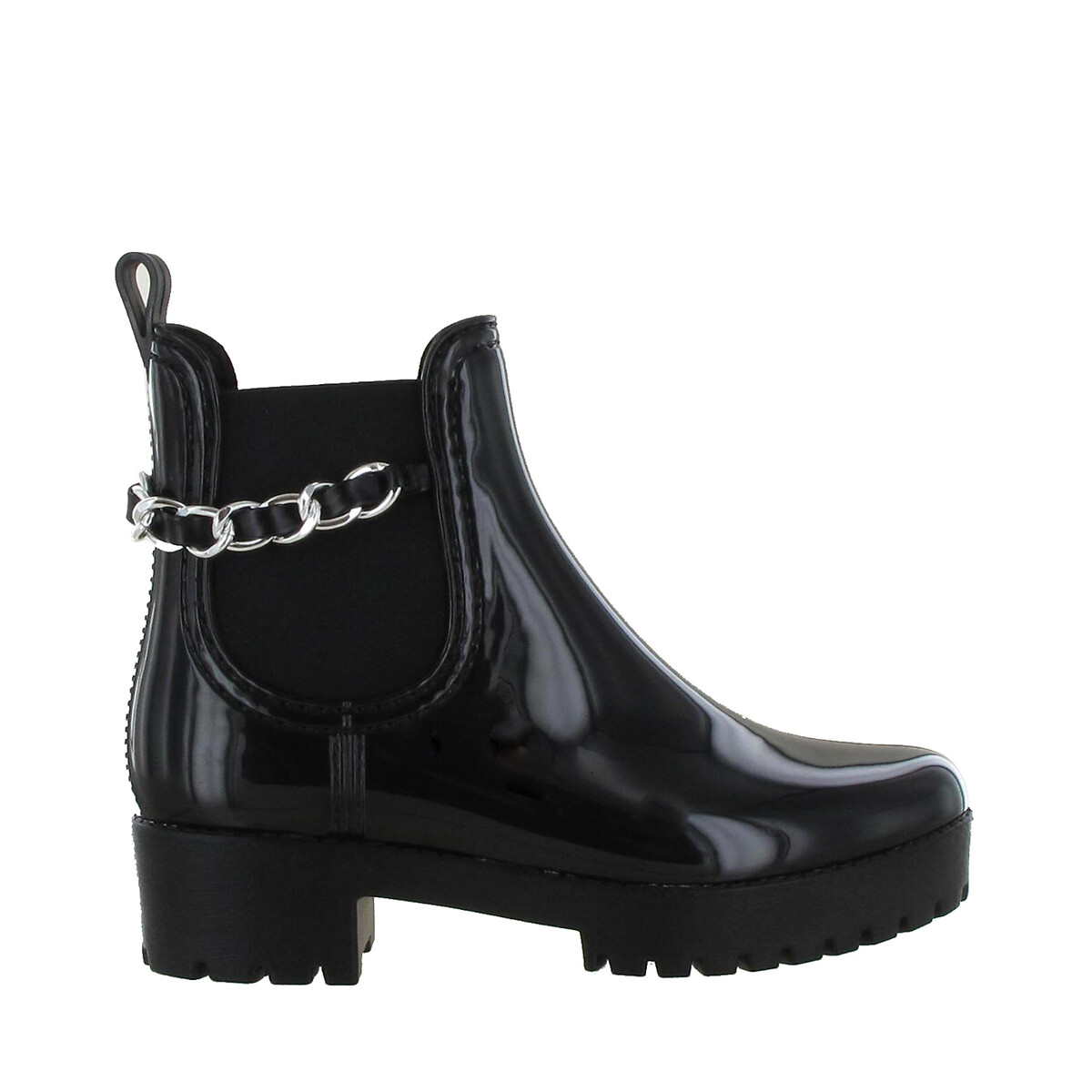 Assia Patent Ankle Boots