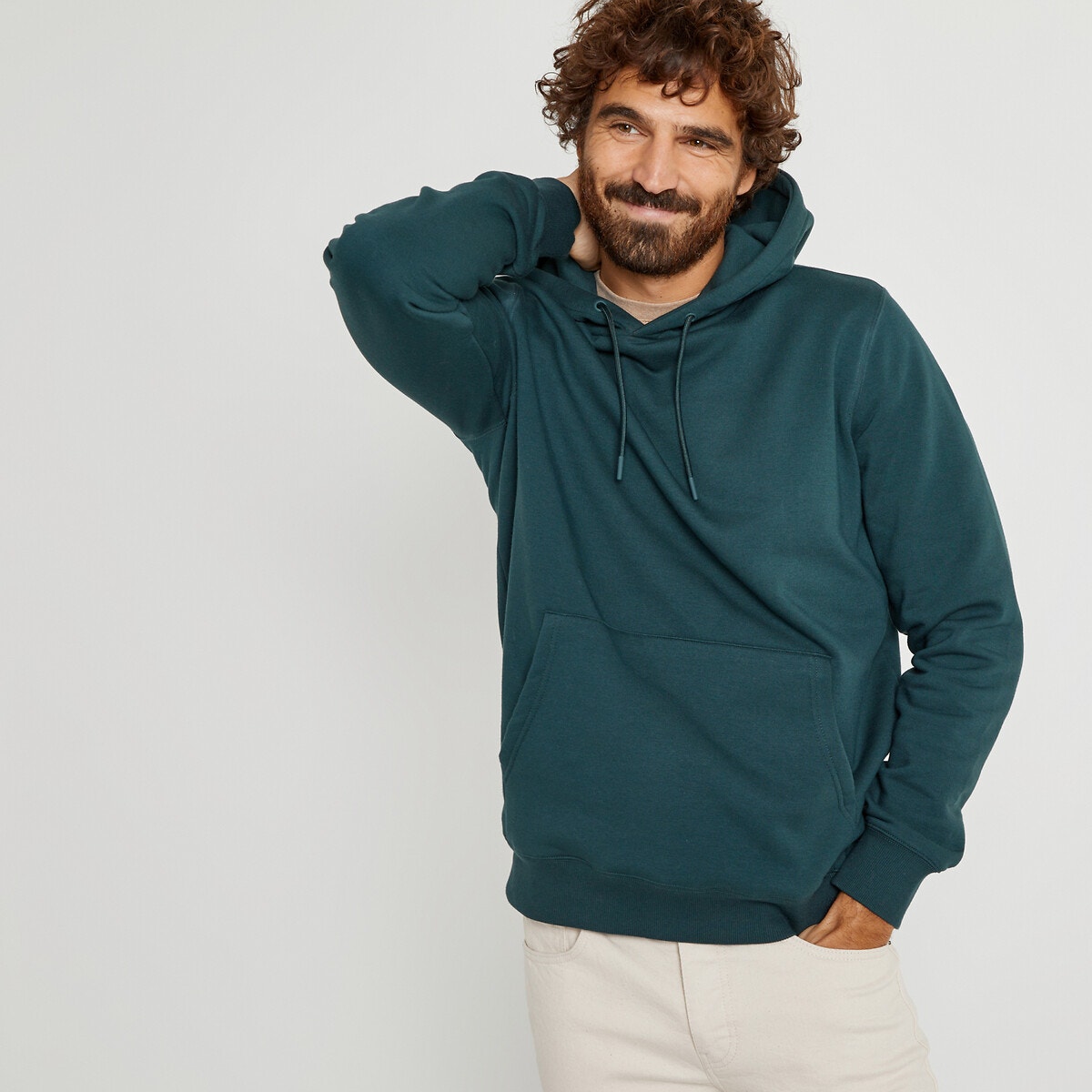 Sweat vert homme La Redoute