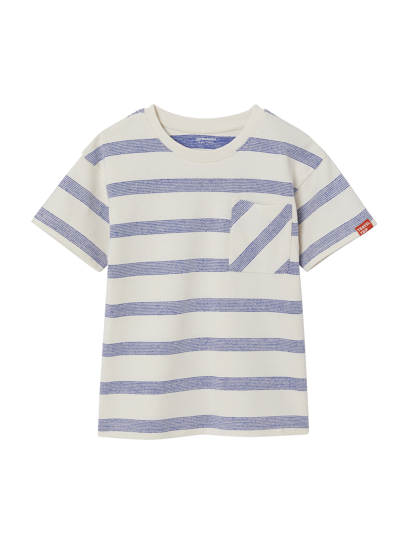 T-shirt épais effet gauffré, VERTBAUDET