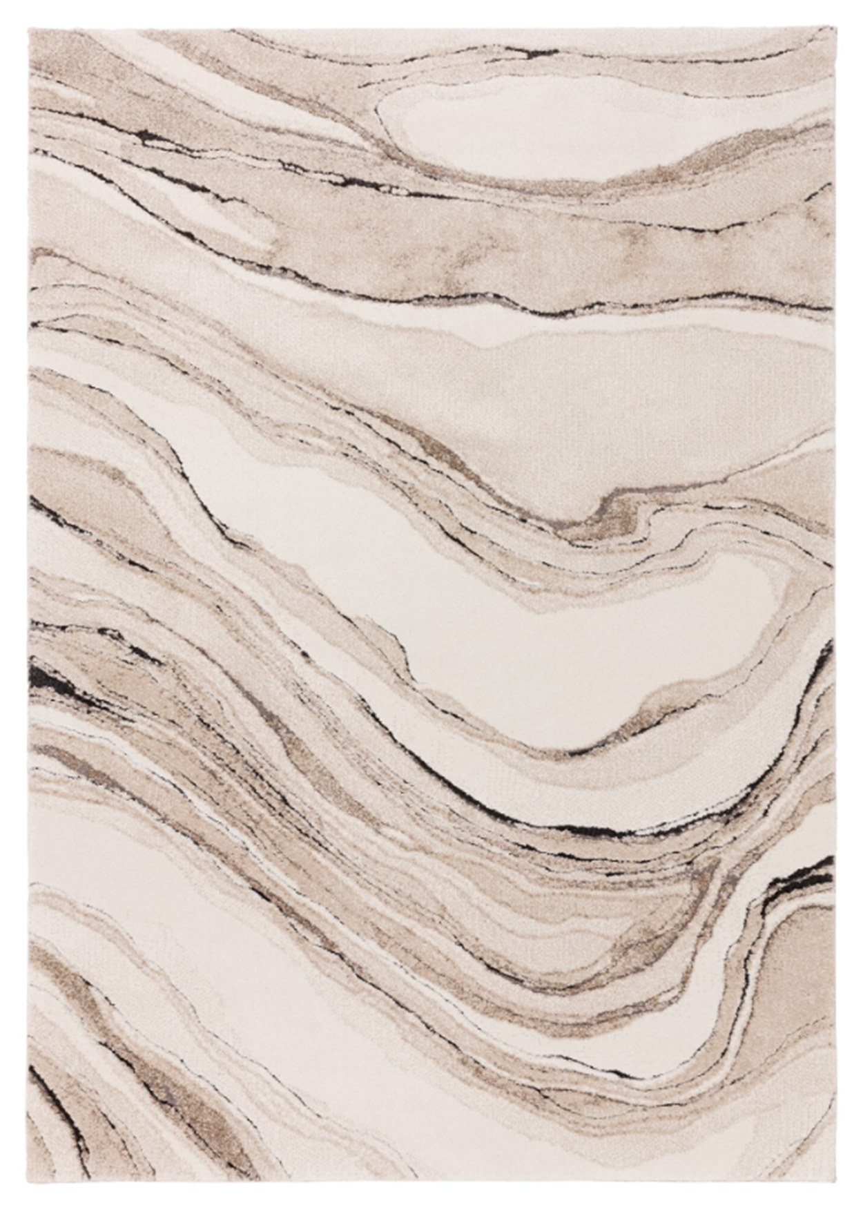 Tapis salon et chambre tissé plat SWELL, NOVATREND