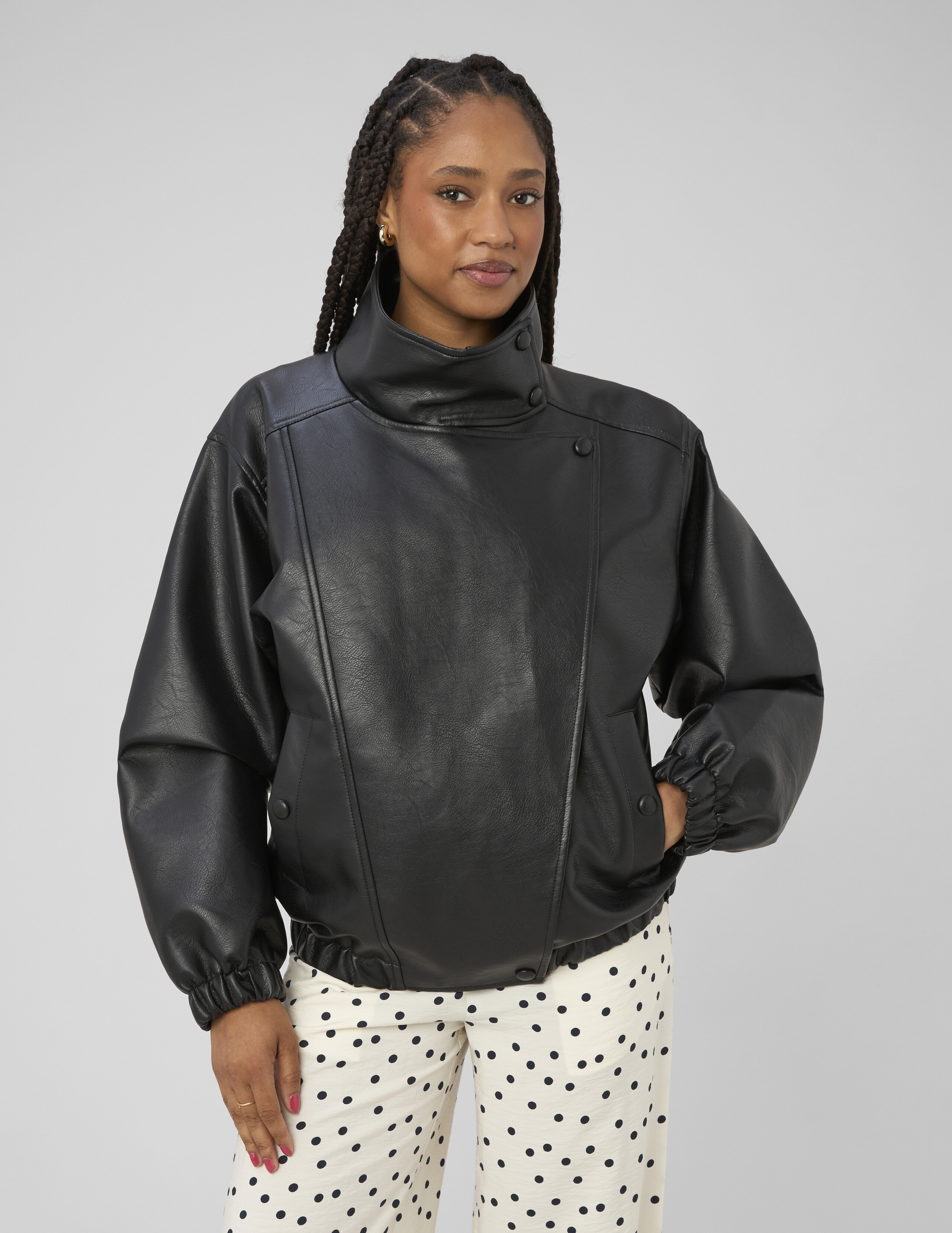Veste tissu enduit, BZB