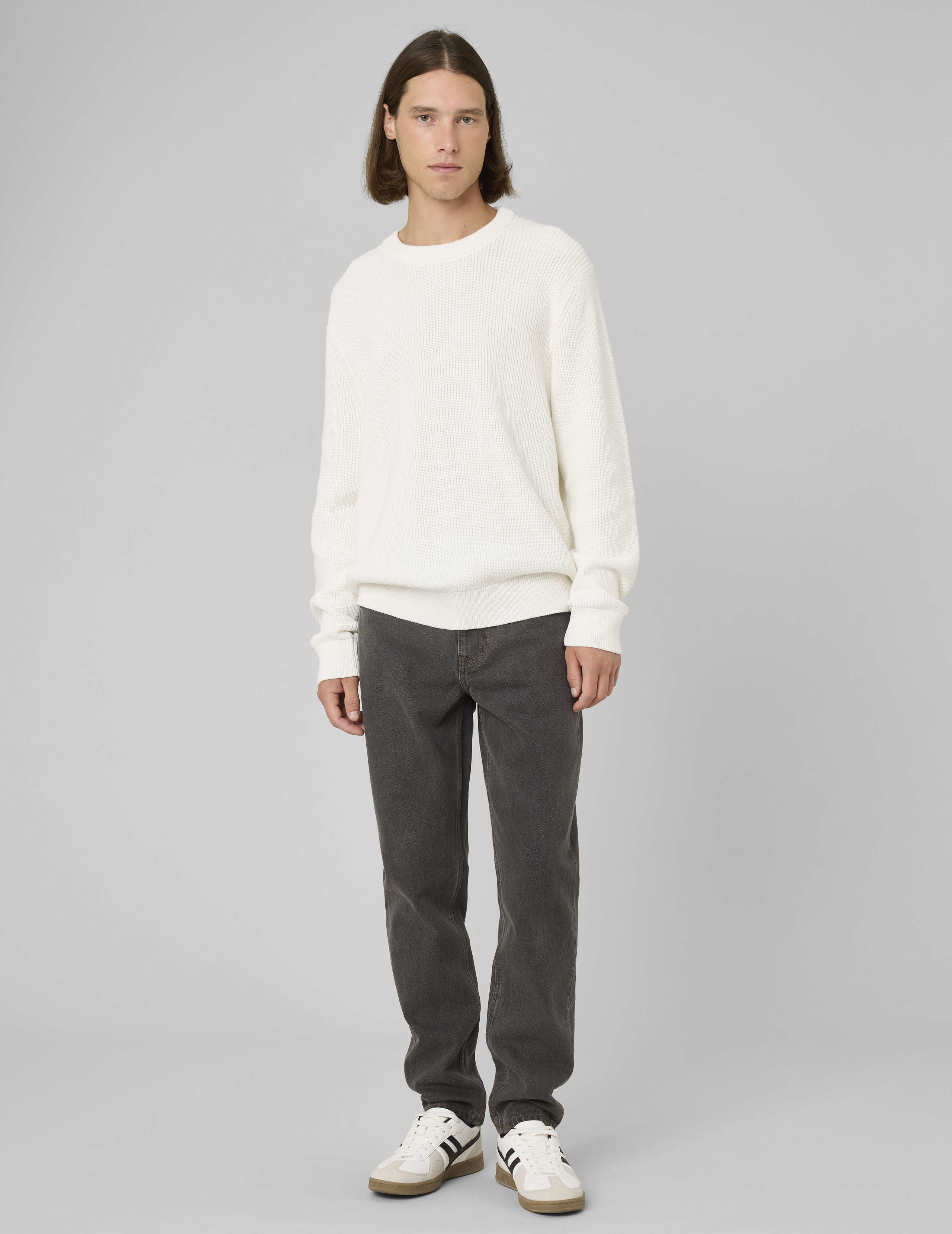 Jean relaxed black used, BZB