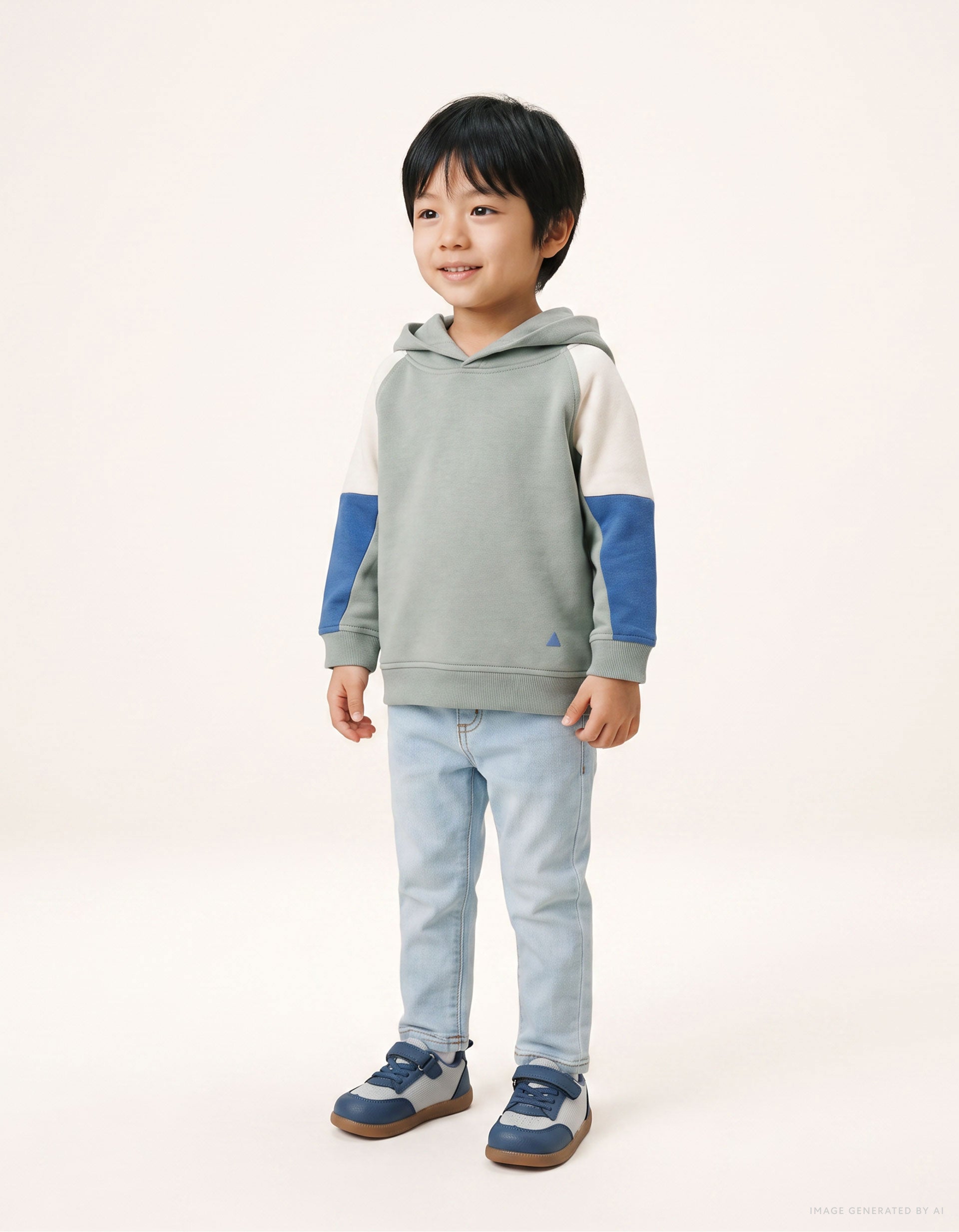 Sweat en coton avec capuche, ZIPPY