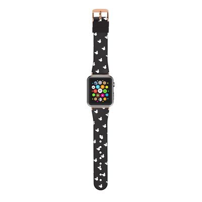 38/40mm Apple Watch Strap - Black MICKEY MOUSE