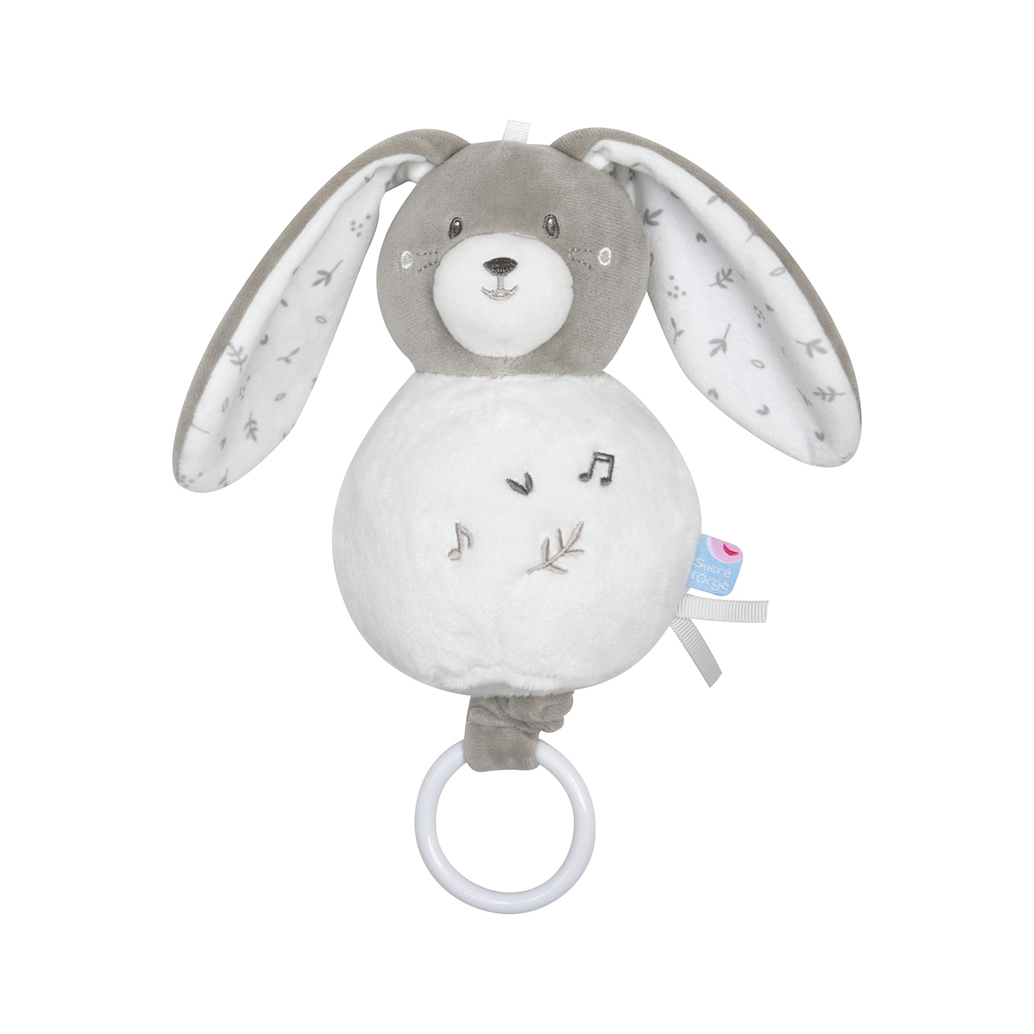 Sujet musical lapin robb velours doux, SUCRE D'ORGE