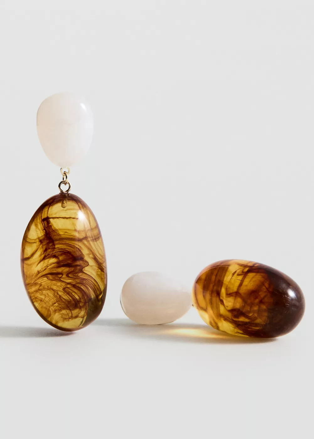 Boucles d'oreilles pendentifs combinés, MANGO