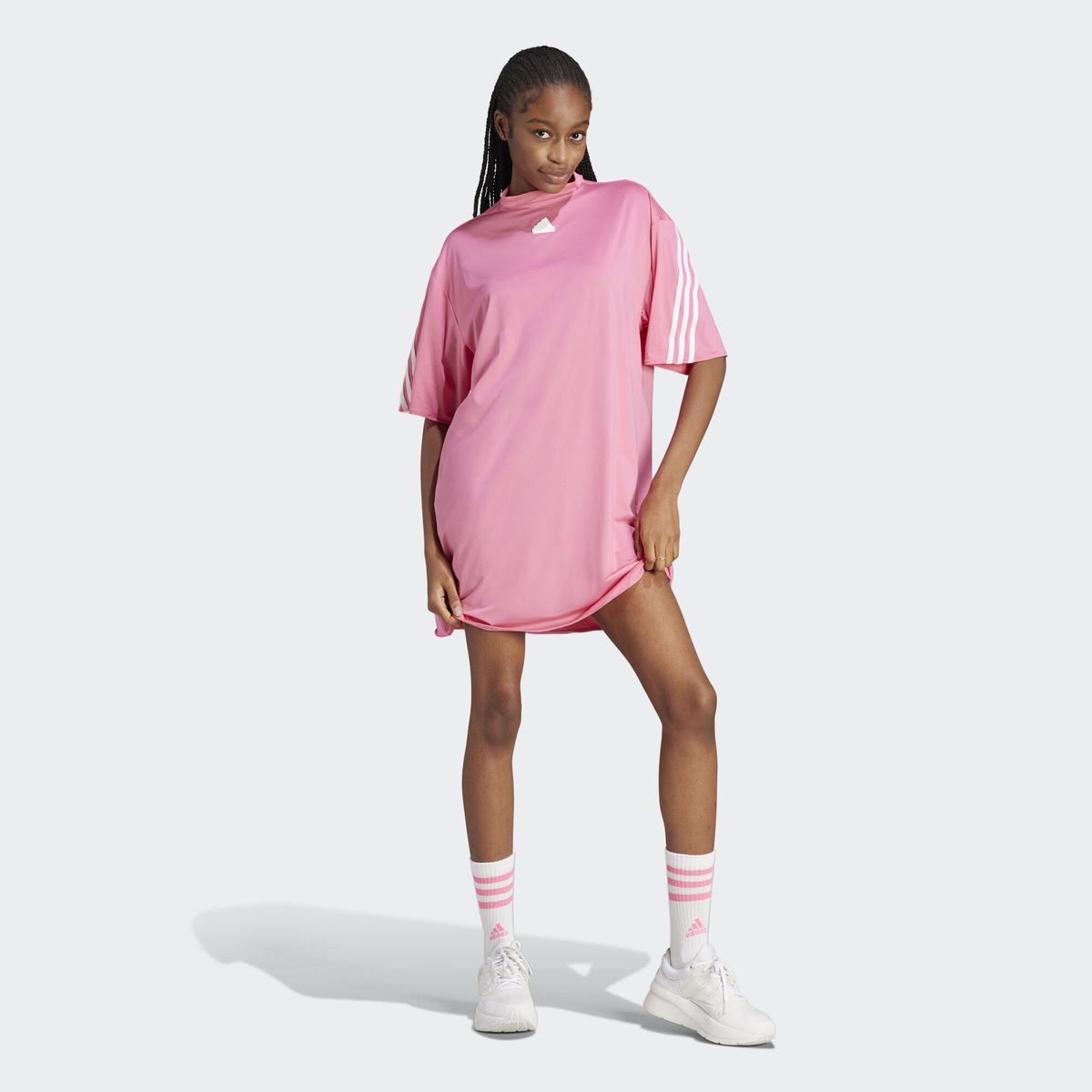 Adidas 2025 bande rose