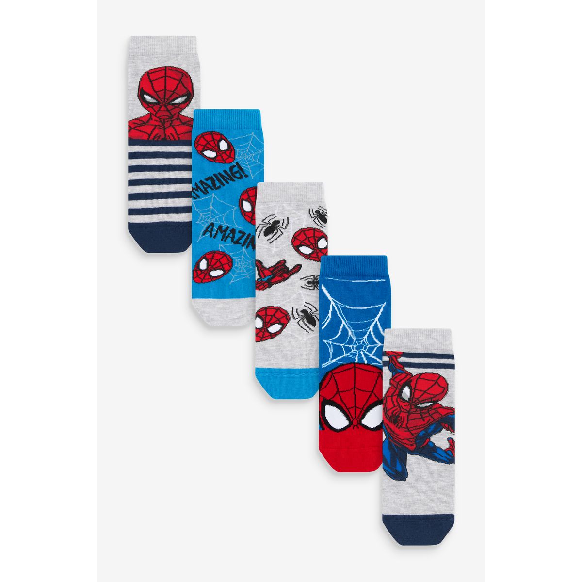 Chaussettes sport spider-man, 5 paires, NEXT