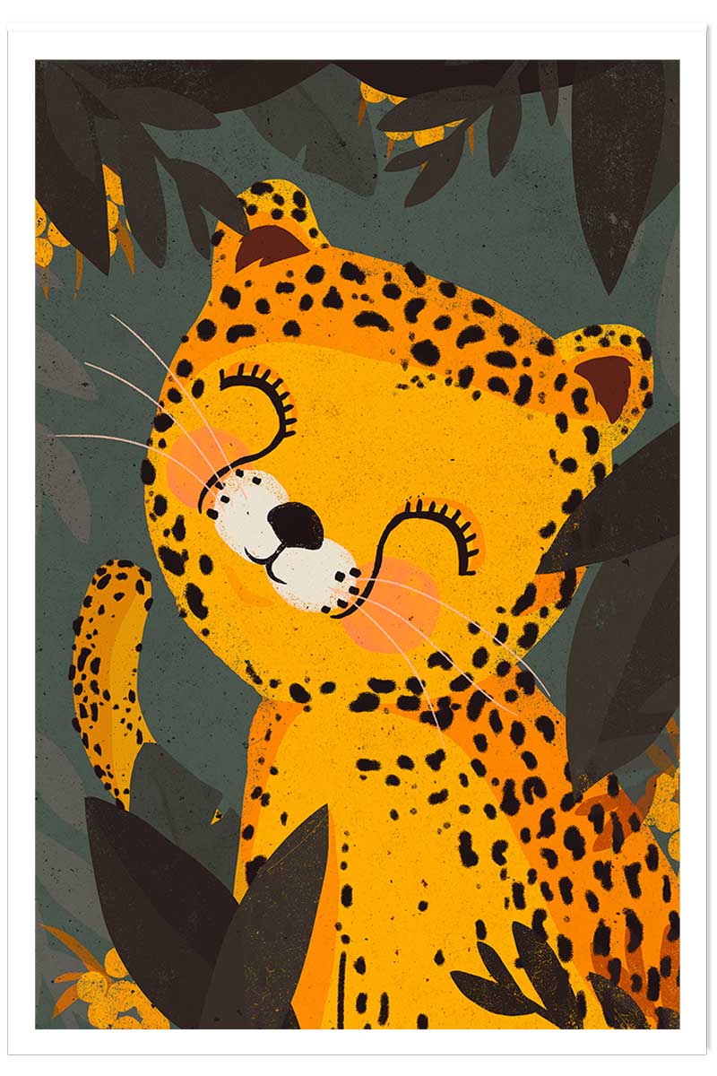 Affiche enfant petit léo, HEXOA