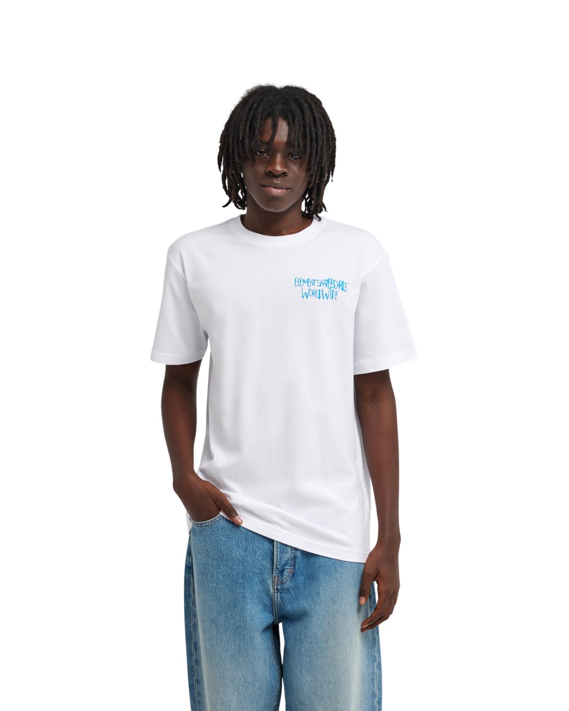 T-Shirt manches courtes COUCHING, ELEMENT