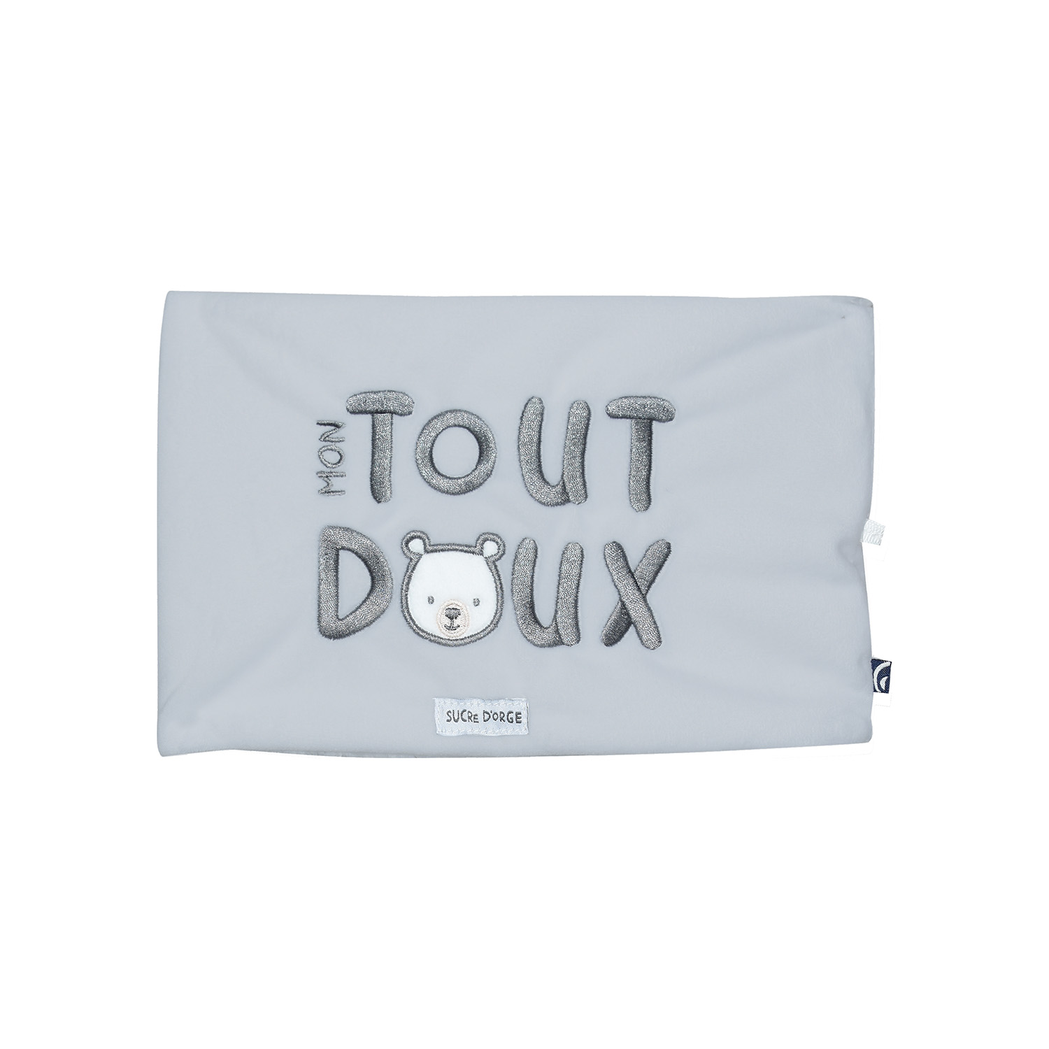 Echarpe tubulaire ibano velours doux bebe, SUCRE D'ORGE