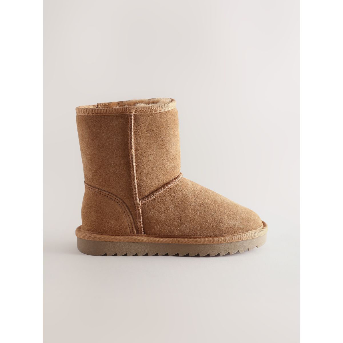 Bottines en daim à enfiler, NEXT