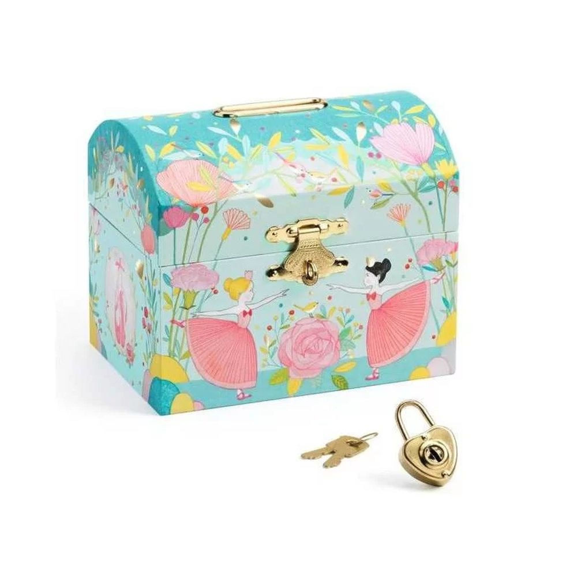 Tirelire pour enfant Ballerine, DJECO