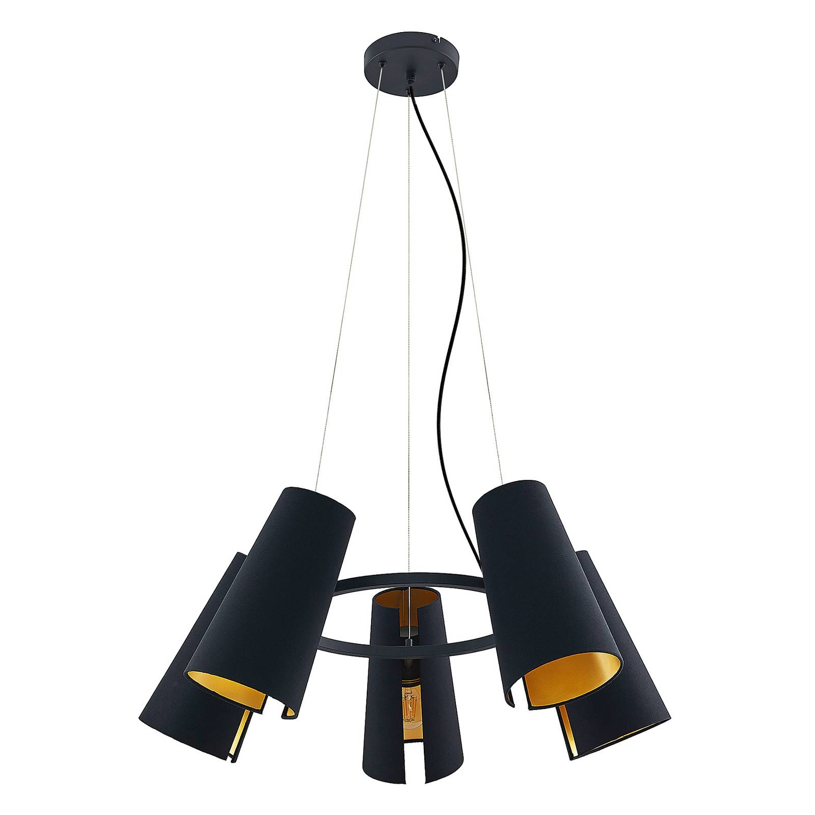 Suspension en textile moderne, Kemoni, LUCANDE